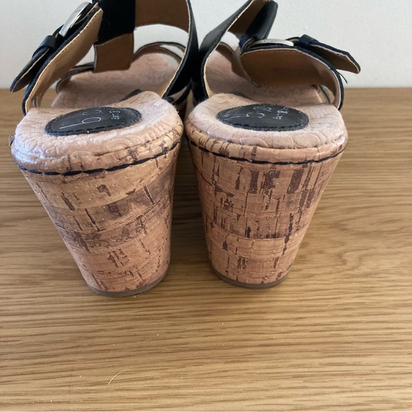 BOC Size 11 Black Sandals - Picture 7 of 8